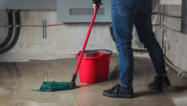 Water damage restoration process in Cedar Heights, MD